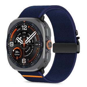 Λουράκι Samsung Galaxy Watch Ultra και Ultra 2 47mm Tech-Protect Nylon Clasp Navy Blue