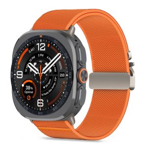 Λουράκι Samsung Galaxy Watch Ultra και Ultra 2 47mm Tech-Protect Nylon Clasp Orange
