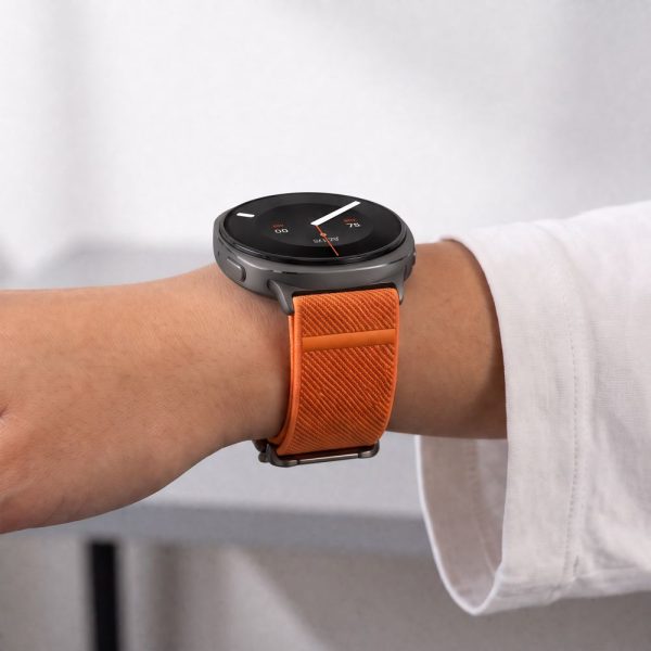 Λουράκι Samsung Galaxy Watch Ultra / Ultra 2 47mm (2024–2026) Tech-Protect Nylon Clasp Orange - Image 5