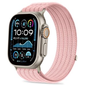 Λουράκι Apple Watch 44 / 45 / 46 / 49mm Tech-Protect Nylon Sport Light Pink