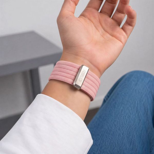 Λουράκι Apple Watch 44 / 45 / 46 / 49mm Tech-Protect Nylon Sport Light Pink - Image 6