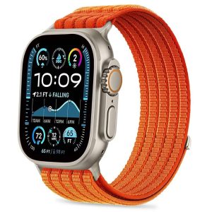 Λουράκι Apple Watch 44 / 45 / 46 / 49mm Tech-Protect Nylon Sport Orange