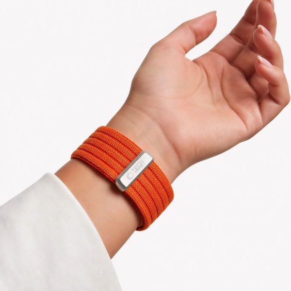 Λουράκι Apple Watch 44 / 45 / 46 / 49mm Tech-Protect Nylon Sport Orange - Image 6