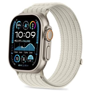Λουράκι Apple Watch 44 / 45 / 46 / 49mm Tech-Protect Nylon Sport Starlight