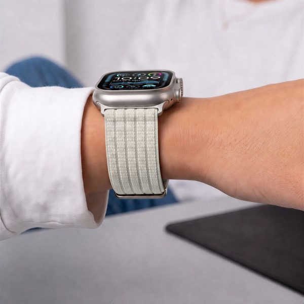 Λουράκι Apple Watch 44 / 45 / 46 / 49mm Tech-Protect Nylon Sport Starlight - Image 6