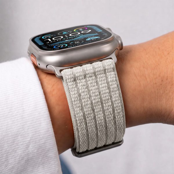 Λουράκι Apple Watch 44 / 45 / 46 / 49mm Tech-Protect Nylon Sport Starlight - Image 8