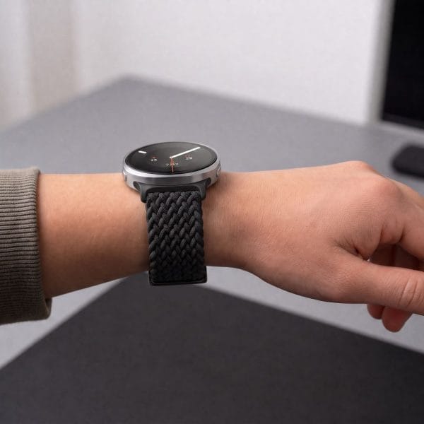 Λουράκι Samsung Galaxy Watch 8 / 9 / Classic 40 / 44 / 46mm Tech-Protect NylonMag Black - Image 5