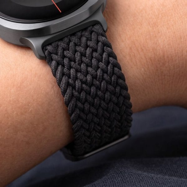 Λουράκι Samsung Galaxy Watch 8 / 9 / Classic 40 / 44 / 46mm Tech-Protect NylonMag Black - Image 7