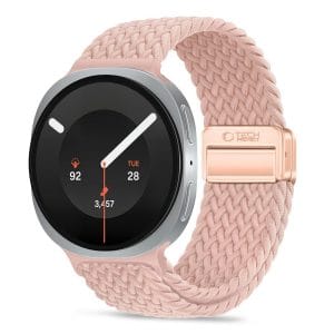 Λουράκι Samsung Galaxy Watch 8 / 9 / Classic Tech-Protect NylonMag Dusty Rose