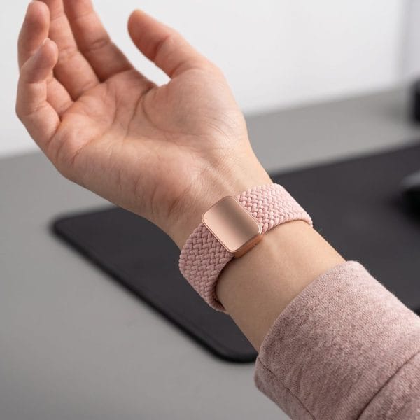 Λουράκι Samsung Galaxy Watch 8 / 9 / Classic 40 / 44 / 46mm Tech-Protect NylonMag Dusty Rose - Image 5