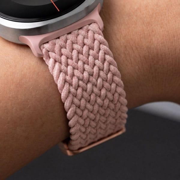 Λουράκι Samsung Galaxy Watch 8 / 9 / Classic 40 / 44 / 46mm Tech-Protect NylonMag Dusty Rose - Image 6