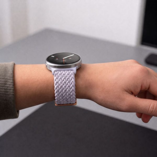 Λουράκι Samsung Galaxy Watch 8 / 9 / Classic 40 / 44 / 46mm Tech-Protect NylonMag Periwinkle - Image 4