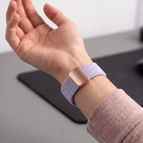 Λουράκι Samsung Galaxy Watch 8 / 9 / Classic 40 / 44 / 46mm Tech-Protect NylonMag Periwinkle - Image 5