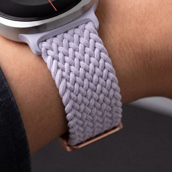 Λουράκι Samsung Galaxy Watch 8 / 9 / Classic 40 / 44 / 46mm Tech-Protect NylonMag Periwinkle - Image 7