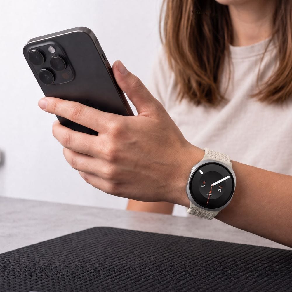 Λουράκι Samsung Galaxy Watch 8 / 9 / Classic 40 / 44 / 46mm Tech-Protect NylonMag Starlight - Image 3