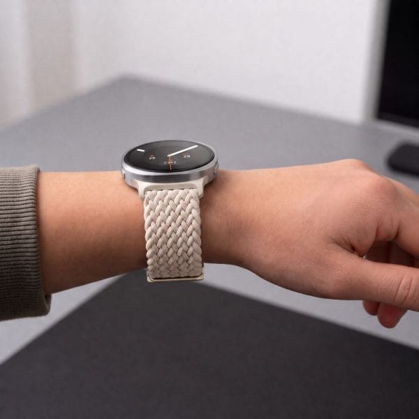 Λουράκι Samsung Galaxy Watch 8 / 9 / Classic 40 / 44 / 46mm Tech-Protect NylonMag Starlight - Image 4