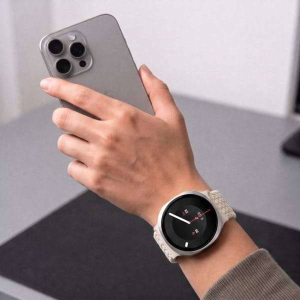 Λουράκι Samsung Galaxy Watch 8 / 9 / Classic 40 / 44 / 46mm Tech-Protect NylonMag Starlight - Image 6