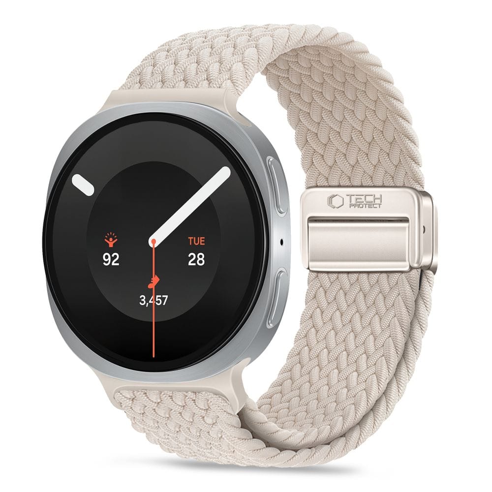 Λουράκι Samsung Galaxy Watch 8 / 9 / Classic Tech-Protect NylonMag Starlight
