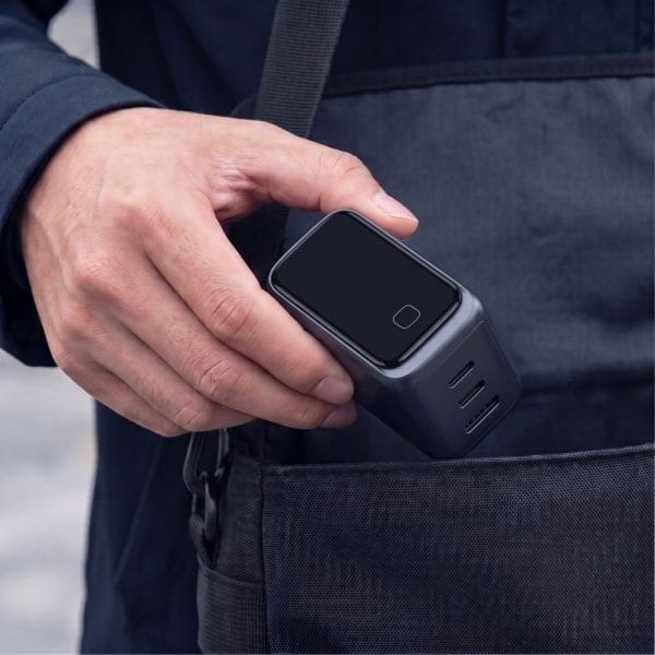 Φορτιστής GaN 100W 3 Θυρών Tech-Protect PowerVision NC100W-GaN PD / QC3.0 Dark Grey - Image 9