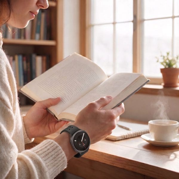 Λουράκι Samsung Galaxy Watch 8 / 9 / Classic 40 / 44 / 46mm Tech-Protect Silicone Air Black - Image 4