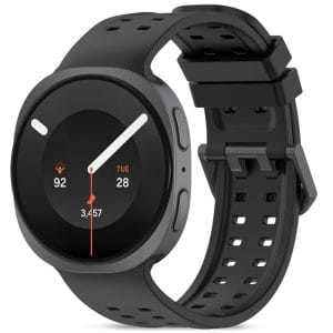 Λουράκι Samsung Galaxy Watch 8 9 40 44mm και Classic 46mm Tech-Protect Silicone Air Black