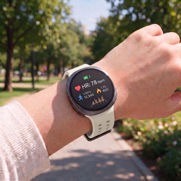 Λουράκι Samsung Galaxy Watch 8 / 9 / Classic 40 / 44 / 46mm Tech-Protect Silicone Air Starlight - Image 4