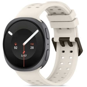 Λουράκι Samsung Galaxy Watch 8 / 9 / Classic 40 / 44 / 46mm Tech-Protect Silicone Air Starlight