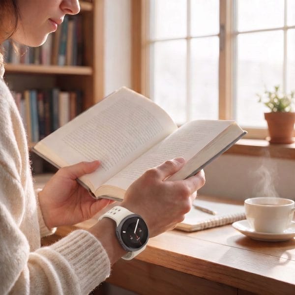 Λουράκι Samsung Galaxy Watch 8 / 9 / Classic 40 / 44 / 46mm Tech-Protect Silicone Air Starlight - Image 5