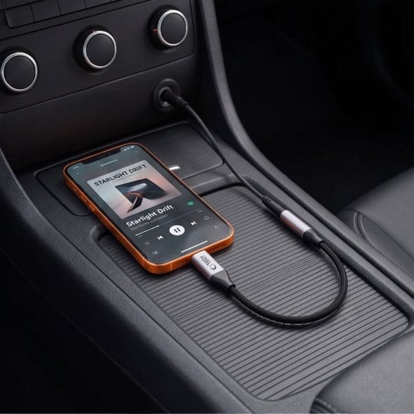 Αντάπτορας Ήχου USB-C σε Jack 3.5mm DAC Tech-Protect Ultraboost Iron Grey - Image 7