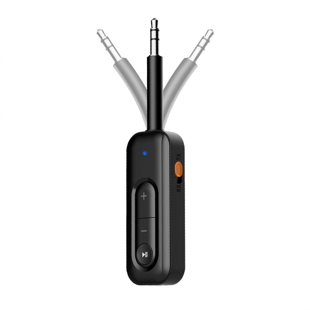 Αντάπτορας Ήχου Bluetooth 6.0 TX/RX AUX 3.5mm Tech-Protect Ultraboost AU03 Black - Image 2