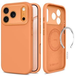 Θήκη iPhone 17 Pro / 18 Pro Tech-Protect Uniq MagSafe CC Cosmic Orange