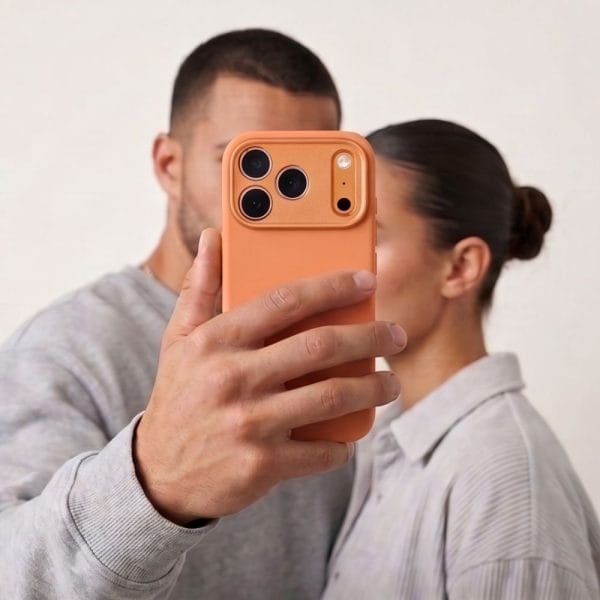 Θήκη iPhone 17 Pro / 18 Pro Tech-Protect Uniq MagSafe CC Cosmic Orange - Image 5