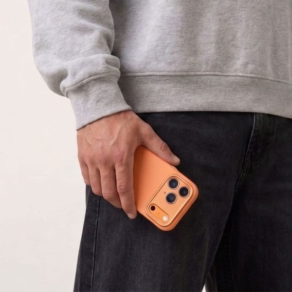 Θήκη iPhone 17 Pro / 18 Pro Tech-Protect Uniq MagSafe CC Cosmic Orange - Image 6