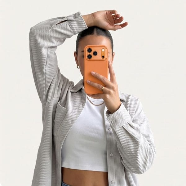 Θήκη iPhone 17 Pro / 18 Pro Tech-Protect Uniq MagSafe CC Cosmic Orange - Image 8