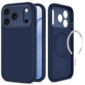 Θήκη iPhone 17 Pro / 18 Pro Tech-Protect Uniq MagSafe CC Deep Blue