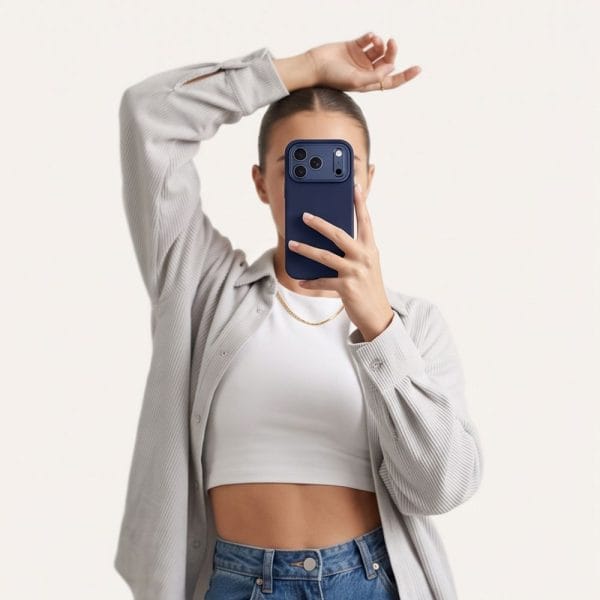 Θήκη iPhone 17 Pro / 18 Pro Tech-Protect Uniq MagSafe CC Deep Blue - Image 5