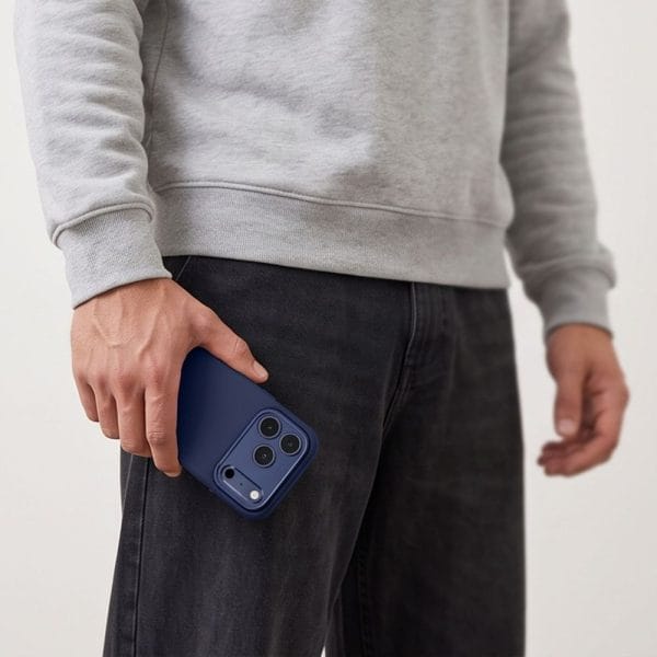 Θήκη iPhone 17 Pro / 18 Pro Tech-Protect Uniq MagSafe CC Deep Blue - Image 7