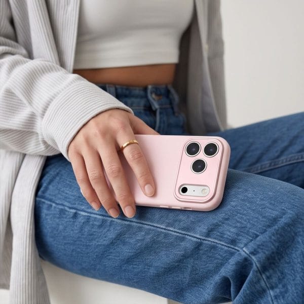 Θήκη iPhone 17 Pro / 18 Pro Tech-Protect Uniq MagSafe CC Soft Pink - Image 6