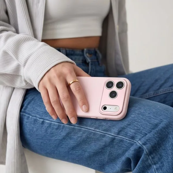 Θήκη iPhone 18 Pro / 17 Pro Tech-Protect Uniq MagSafe CC Soft Pink - Image 6