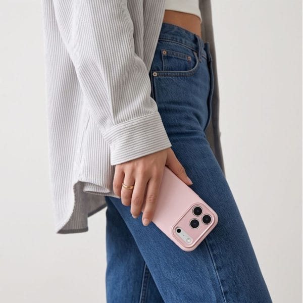 Θήκη iPhone 17 Pro / 18 Pro Tech-Protect Uniq MagSafe CC Soft Pink - Image 7