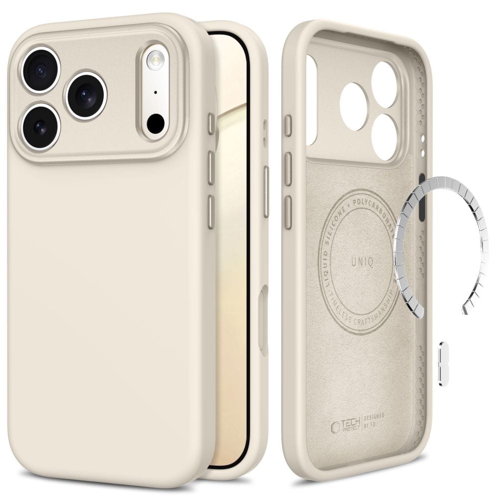 Θήκη iPhone 17 Pro / 18 Pro Tech-Protect Uniq MagSafe CC Titanium
