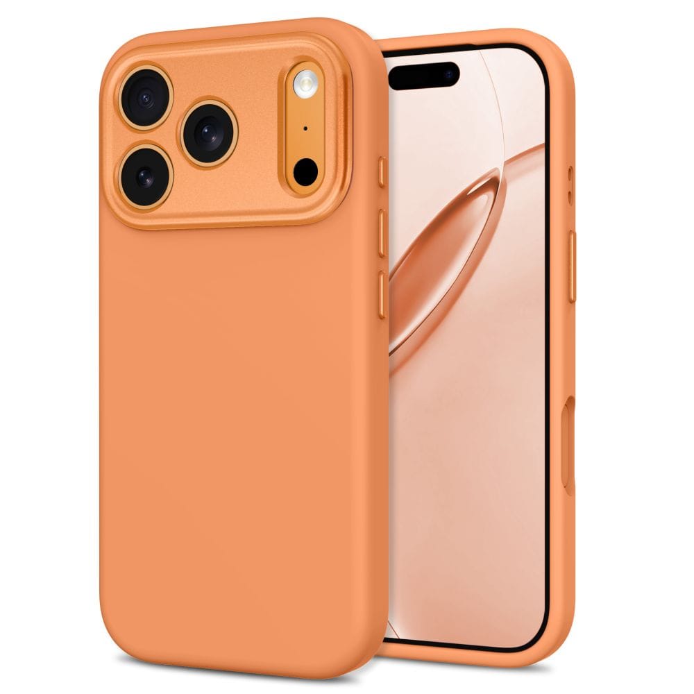 Θήκη iPhone 17 Pro Max / 18 Pro Max Tech-Protect Uniq MagSafe CC Cosmic Orange - Image 2