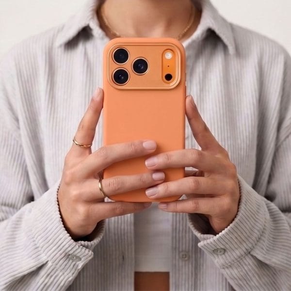 Θήκη iPhone 17 Pro Max / 18 Pro Max Tech-Protect Uniq MagSafe CC Cosmic Orange - Image 7