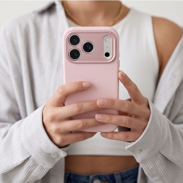 Θήκη iPhone 17 Pro Max / 18 Pro Max Tech-Protect Uniq MagSafe CC Soft Pink - Image 8