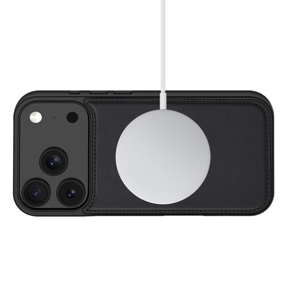 Θήκη Πορτοφόλι iPhone 17 Pro / 18 Pro Tech-Protect Wallet MagSafe Matte Black - Image 3