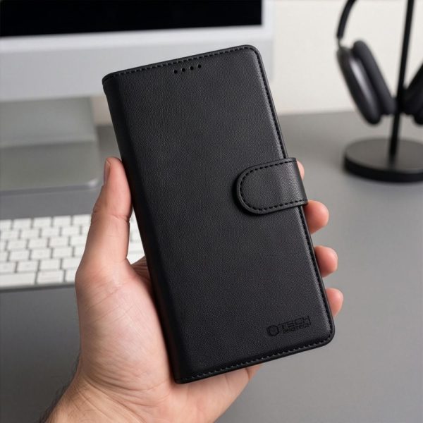 Θήκη Πορτοφόλι iPhone 17 Pro / 18 Pro Tech-Protect Wallet MagSafe Matte Black - Image 7