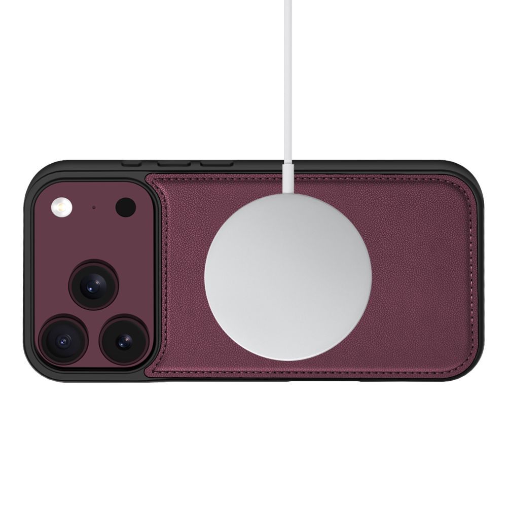 Θήκη Πορτοφόλι iPhone 17 Pro / 18 Pro Tech-Protect Wallet MagSafe Mulberry - Image 3