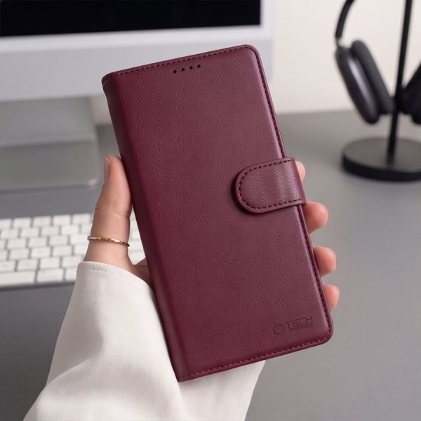 Θήκη Πορτοφόλι iPhone 17 Pro / 18 Pro Tech-Protect Wallet MagSafe Mulberry - Image 8
