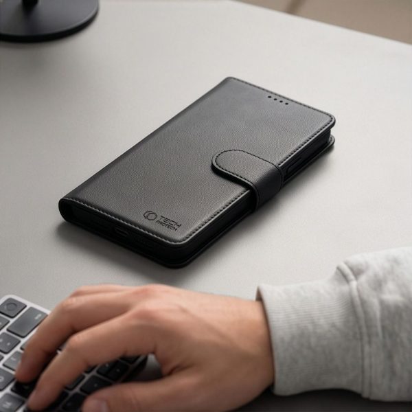 Θήκη Πορτοφόλι iPhone 17 Pro Max / 18 Pro Max Tech-Protect Wallet MagSafe Matte Black - Image 9