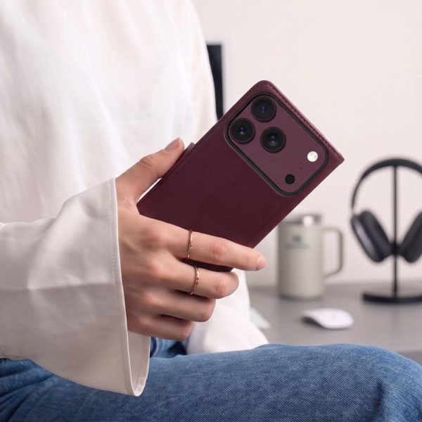 Θήκη Πορτοφόλι iPhone 17 Pro Max / 18 Pro Max Tech-Protect Wallet MagSafe Mulberry - Image 7